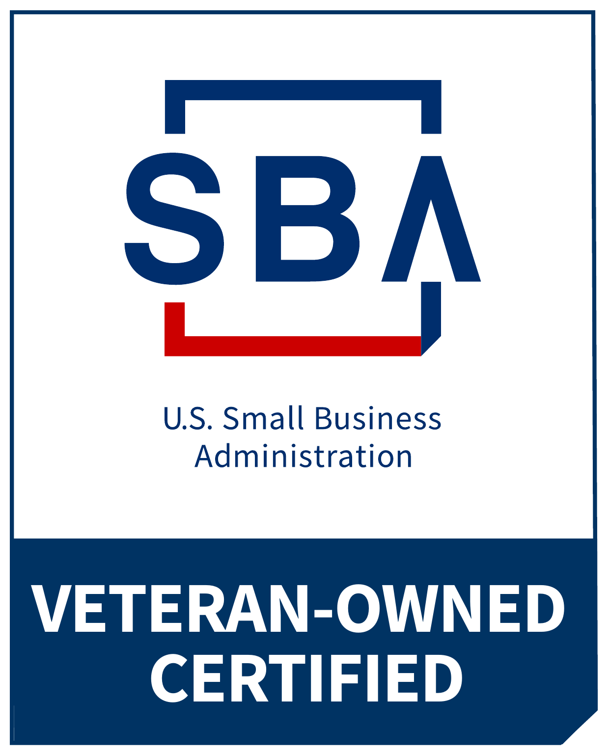 SBA Veteran-Owned Small Business Certified